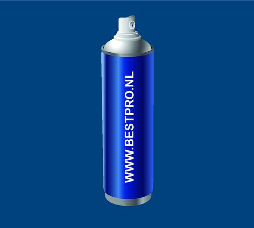Dupli-Color spuitbus RAL5010 Enzian Blauw Hoogglans