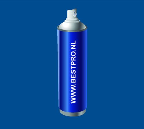 Dupli-Color spuitbus RAL5017 Verkeers Blauw Hoogglans