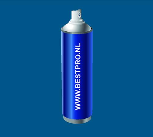 Dupli-Color spuitbus RAL5019 Capri Blauw Hoogglans
