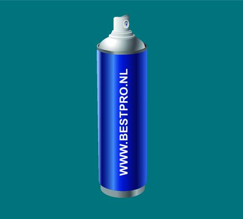Dupli-Color spuitbus RAL5021 Water Blauw Hoogglans