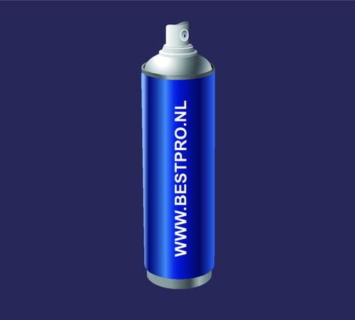 Dupli-Color spuitbus RAL5022 Nacht Blauw Hoogglans