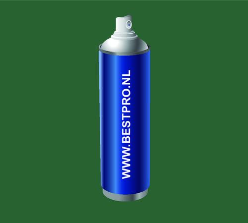 Dupli-Color spuitbus RAL6002 Bladgroen Hoogglans