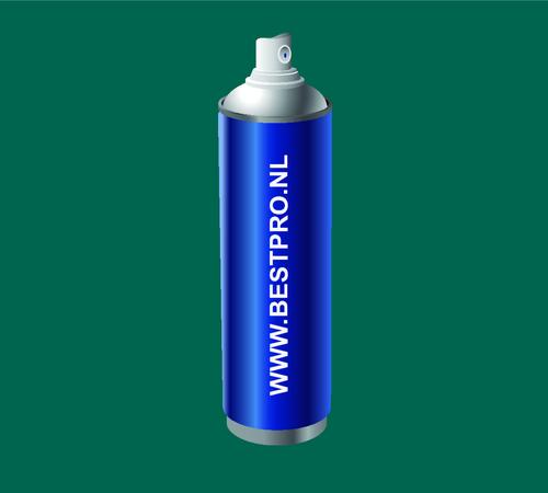 Dupli-Color spuitbus RAL6016 Turquoise Groen Hoogglans