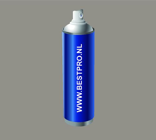 Dupli-Color spuitbus RAL7030 Blauwgrijs Hoogglans