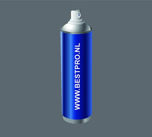 Dupli-Color spuitbus RAL7031 Blauwgrijs Hoogglans