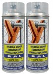 Industrial Motip Blanke lak spuitbus 400ml