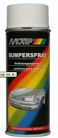 Bumperlak Motip Wit 400 ml spuitbus