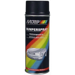 Bumperlak Motip Zwart 400 ml spuitbus