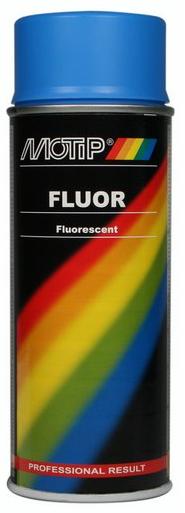 Spuitbus Fluorescerende lak Blauw 400ml