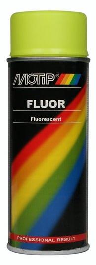 Spuitbus Fluorescerende lak Geel 400ml