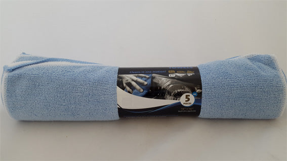 Microfiber doekjes pak a 5 stuks
