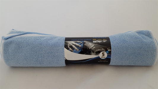 Microfiber doekjes pak a 5 stuks