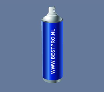 Spuitbus RAL 5014 Duif Blauw spuitbus