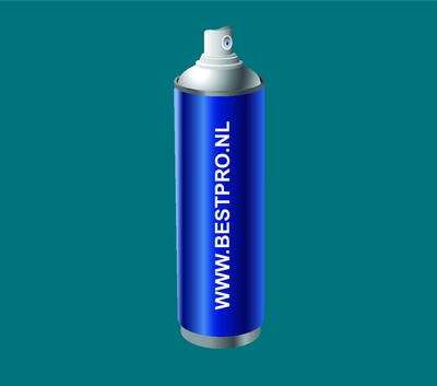 Spuitbus RAL 5021 Water Blauw spuitbus