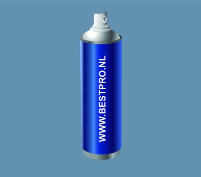 Spuitbus RAL 5024 Pastel Blauw spuitbus
