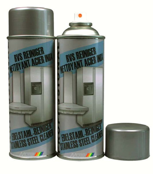 Motip Rvs reiniger  400 ml