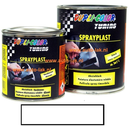 Dupli Color Sprayplast Transparant Glans