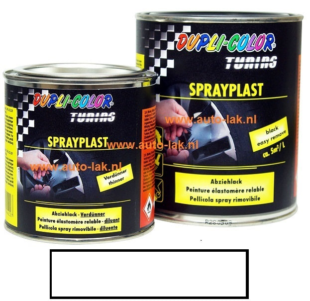 Dupli Color Sprayplast Wit Glans