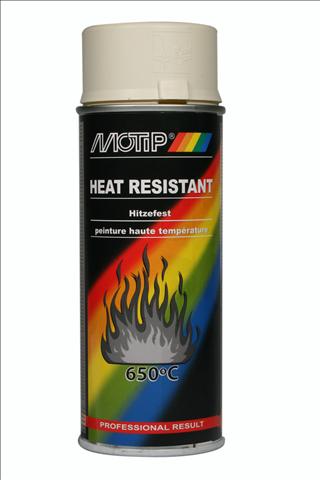 Motip hittebestendige lak Beige 400 ml sputibus