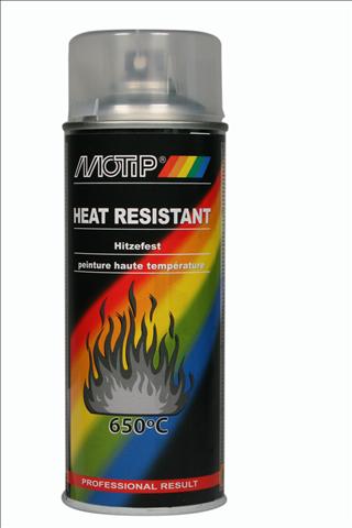Motip hittebestendige lak Blanke lak 400 ml sputibus