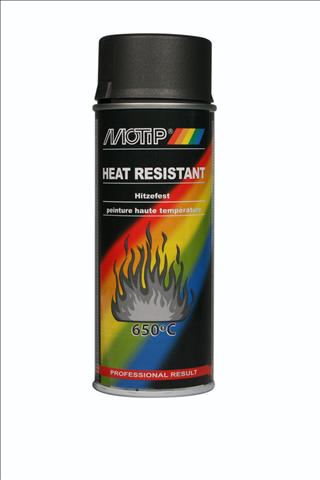 Motip hittebestendige lak Donker antraciet 400 ml sputibus