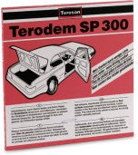 Terodem sp300 anti-dreunplaten 4 stuks 50x50