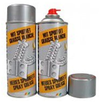 Motip Wit spuitvet 400 ml