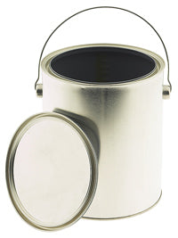 Autolak RAL 9005 in blik