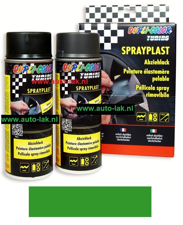 Dupli Color Sprayplastset Groen