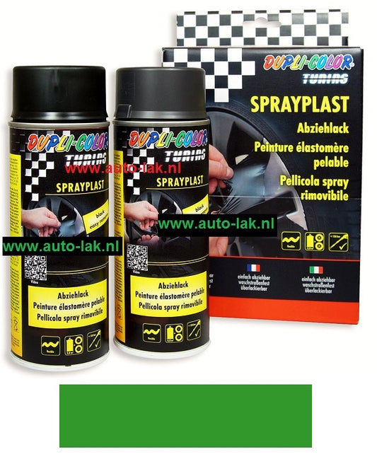 Dupli Color Sprayplastset Groen