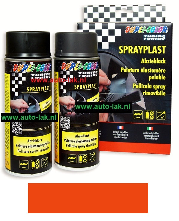 Dupli Color Sprayplastset Oranje