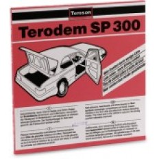 Terodem sp300 anti-dreunplaten 4 stuks 50x50
